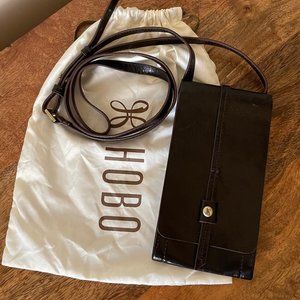 HOBO Token Leather Smartphone Wallet Mini Crossbody Bag